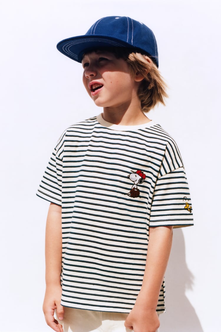 Franela snoopy niño