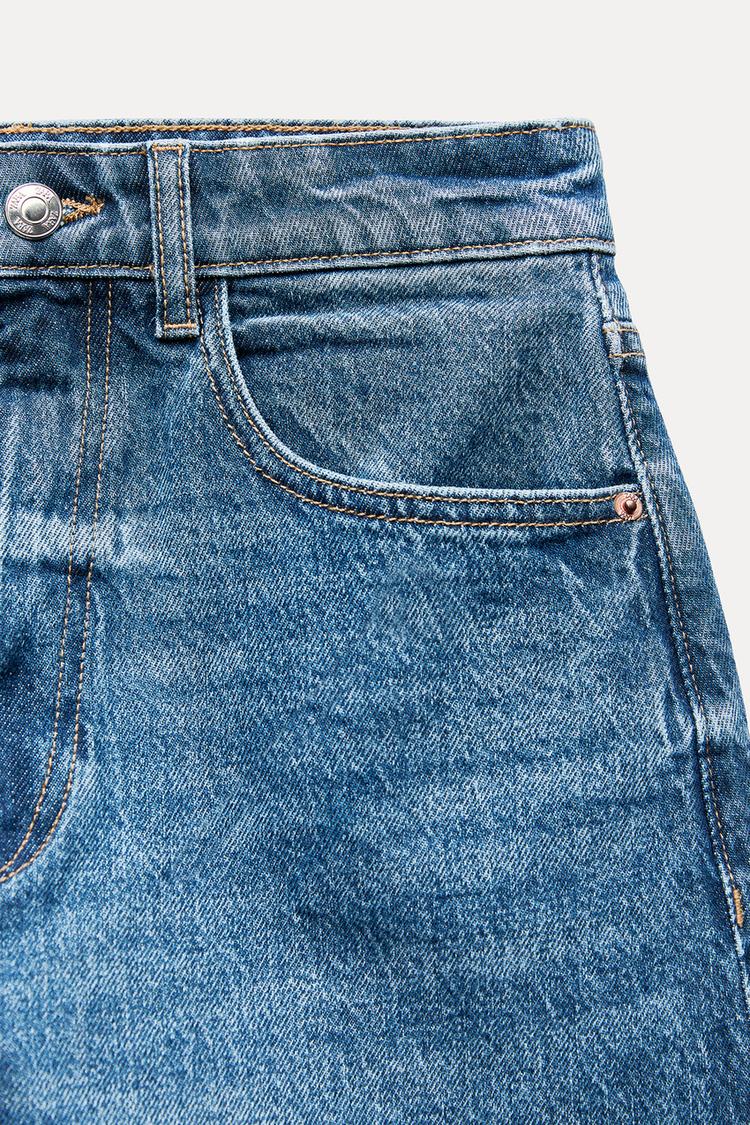 Short denim oscuro