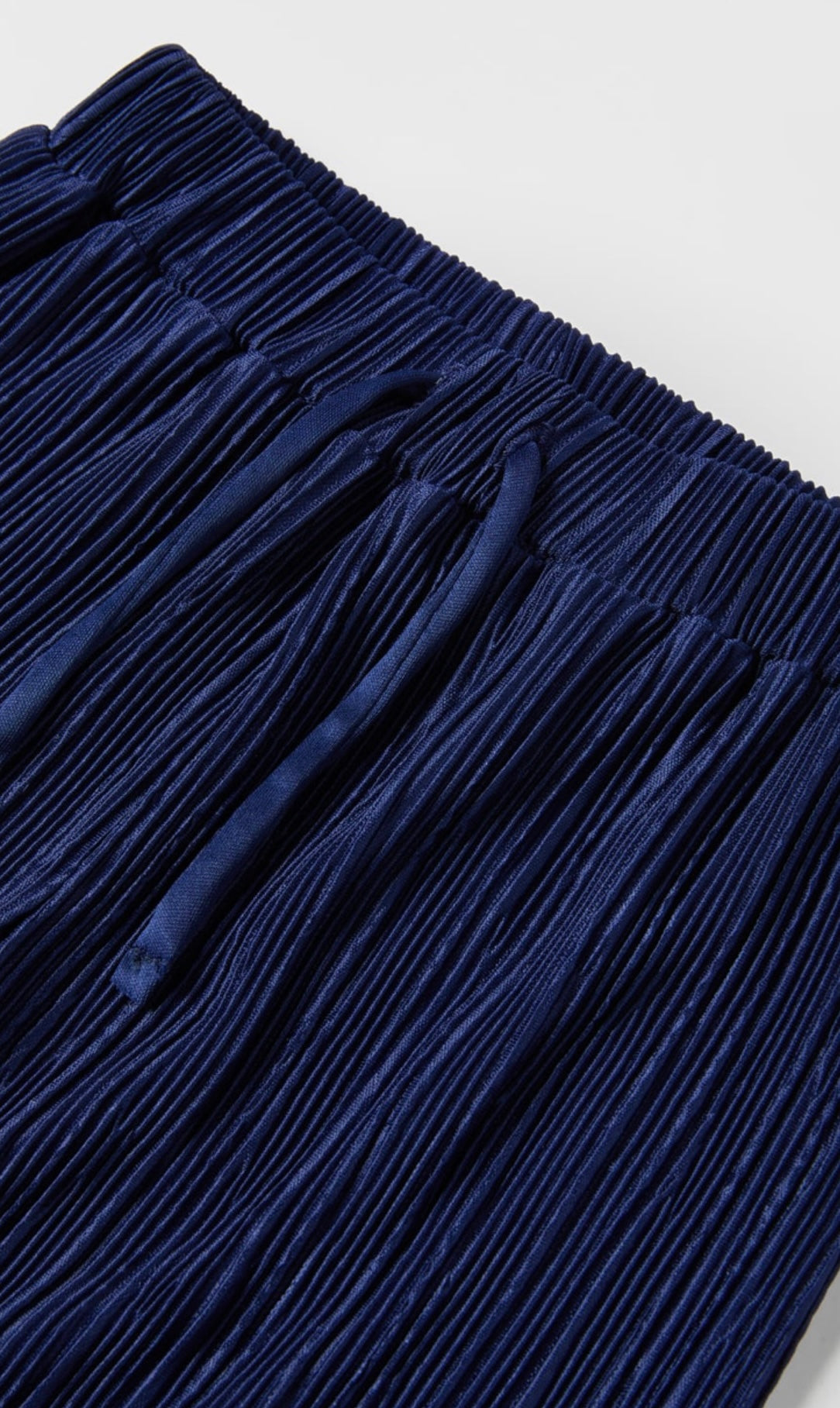 Pantalón Azul ruche niña