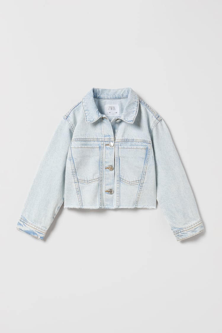 Chaqueta denim niña