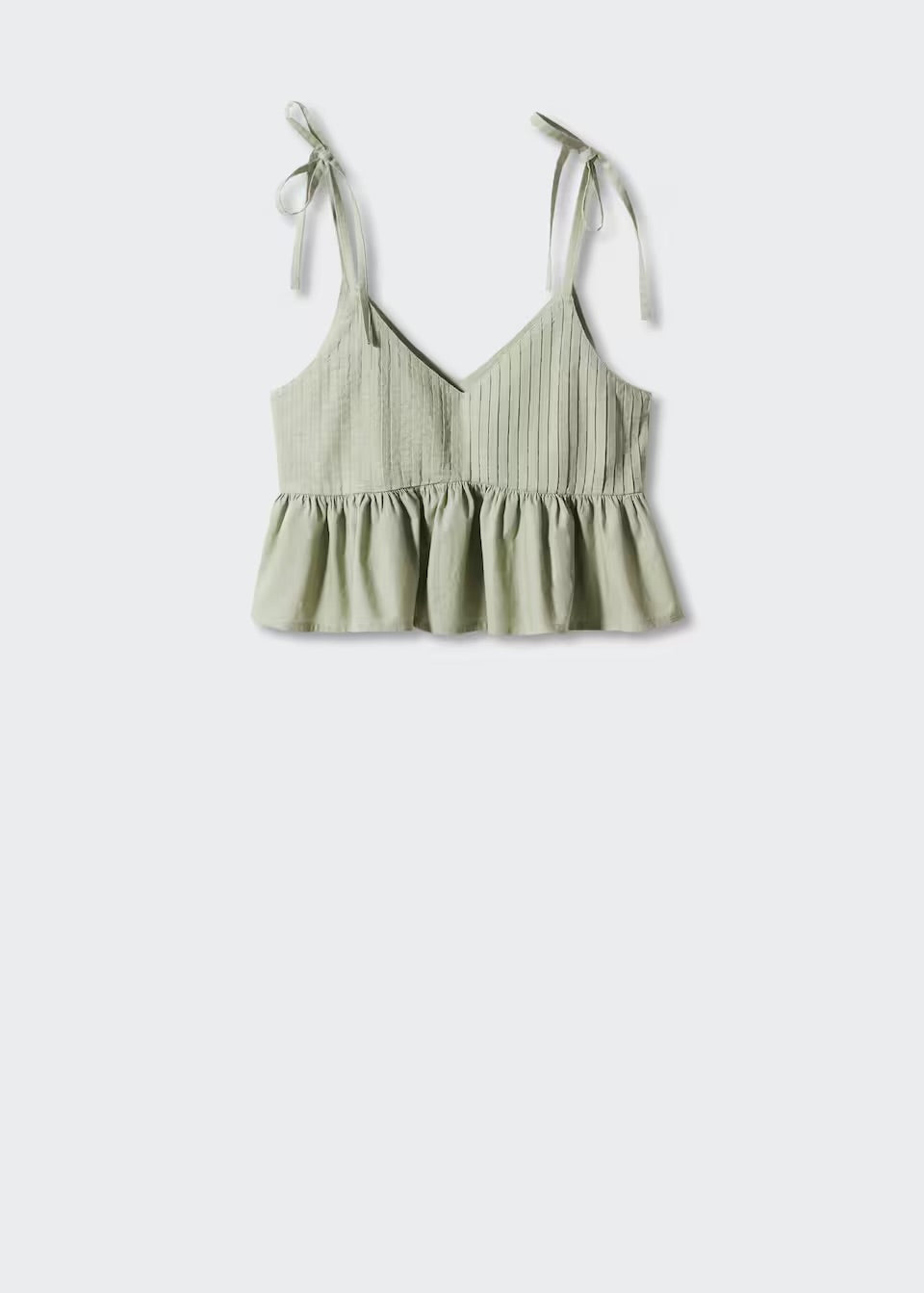 Blusa verde (TEEN)