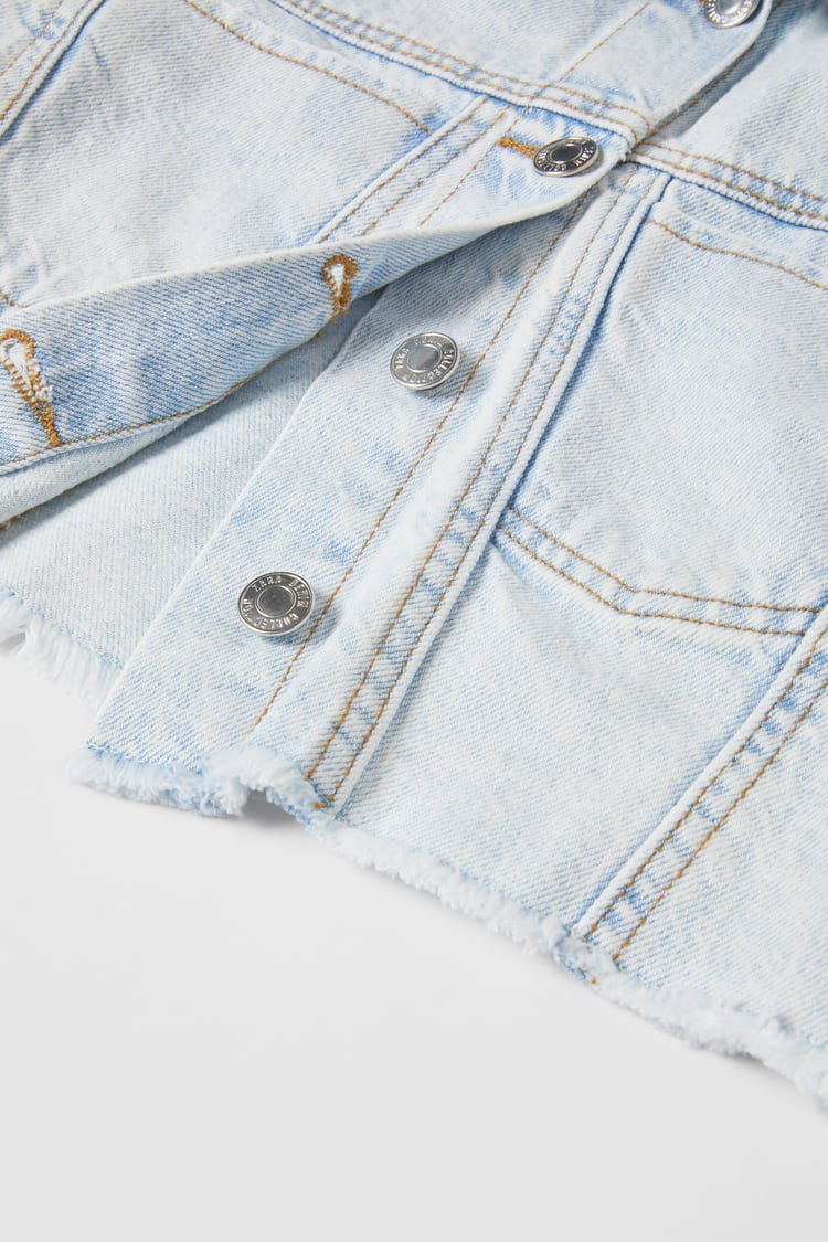 Chaqueta denim niña