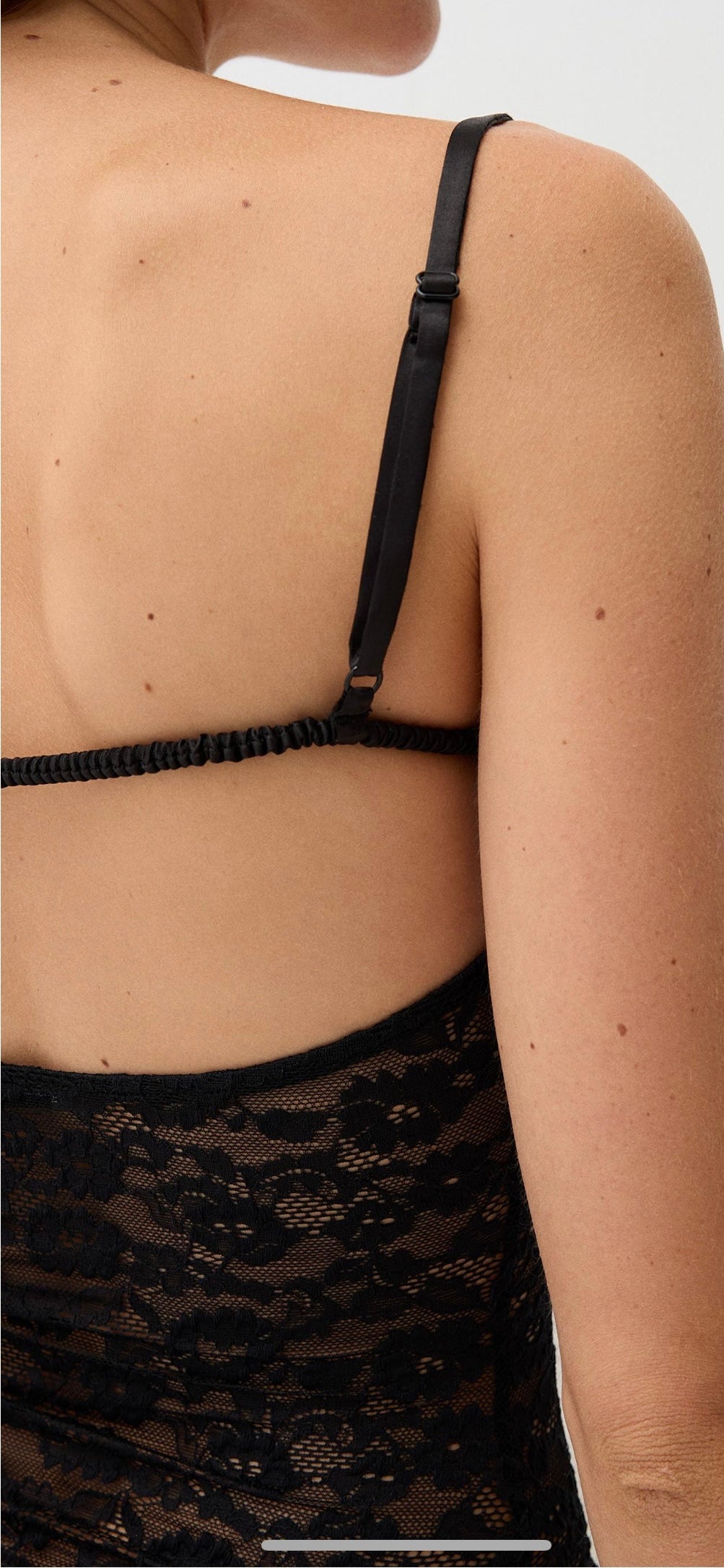 Body Negro Estilo Corset