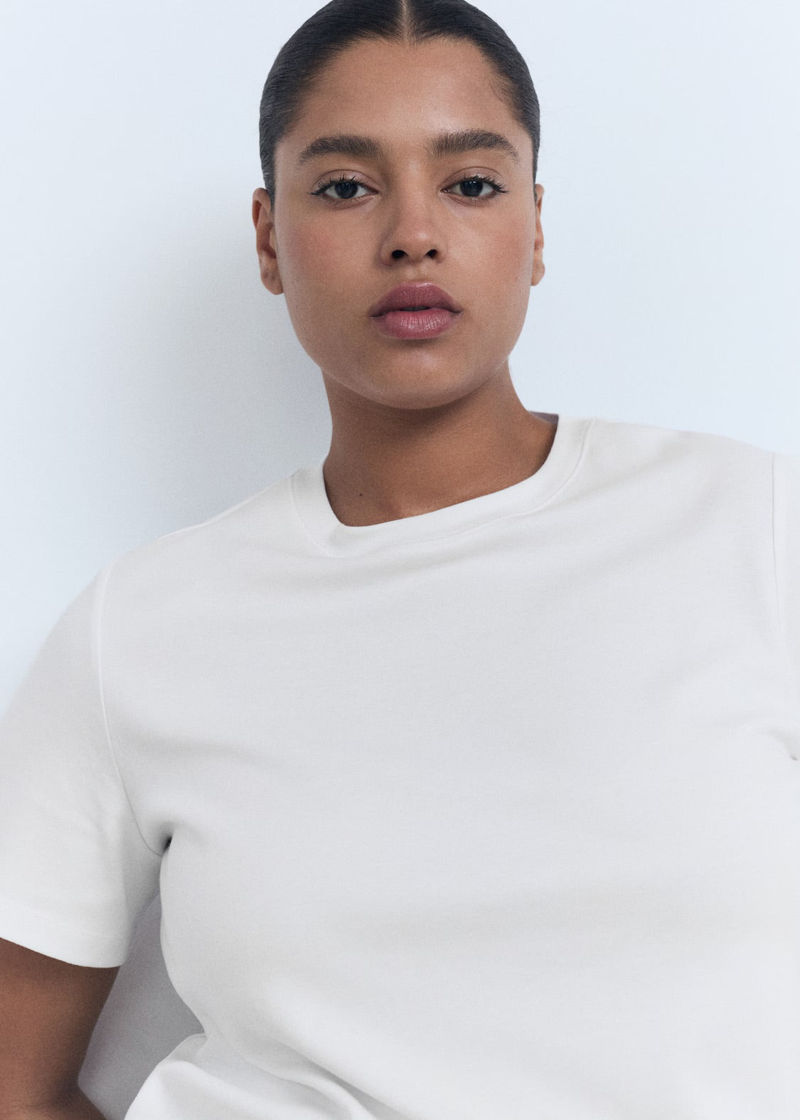 Franela Blanca