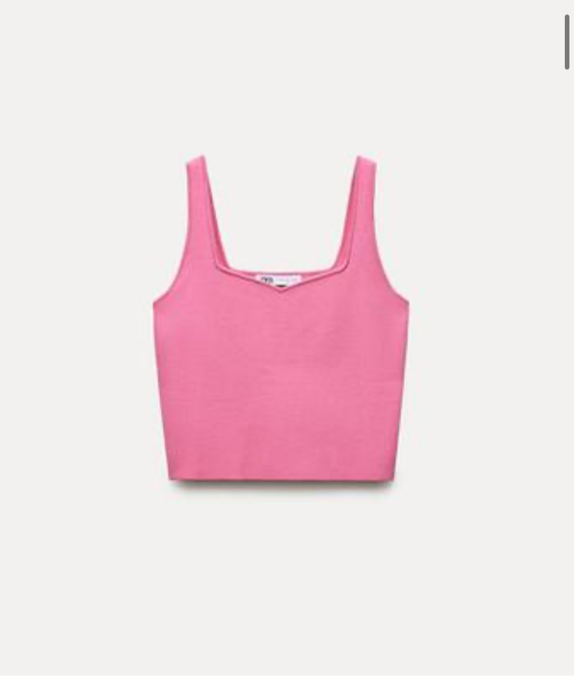 Top fucsia