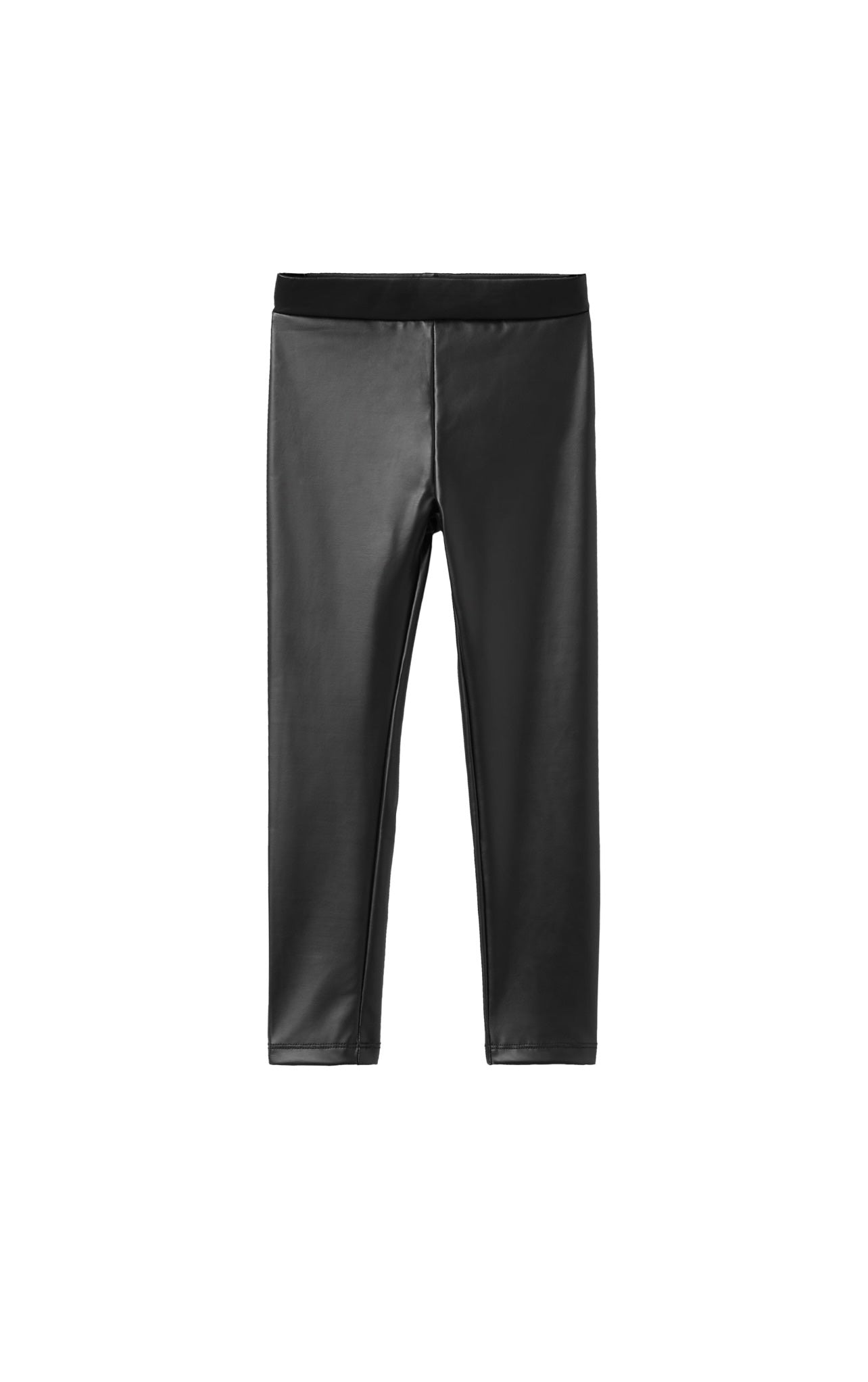 Legging efecto Cuero niña