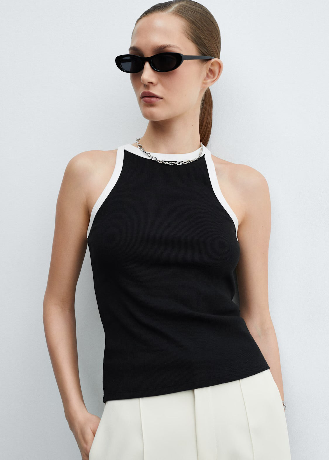 Tank top negro