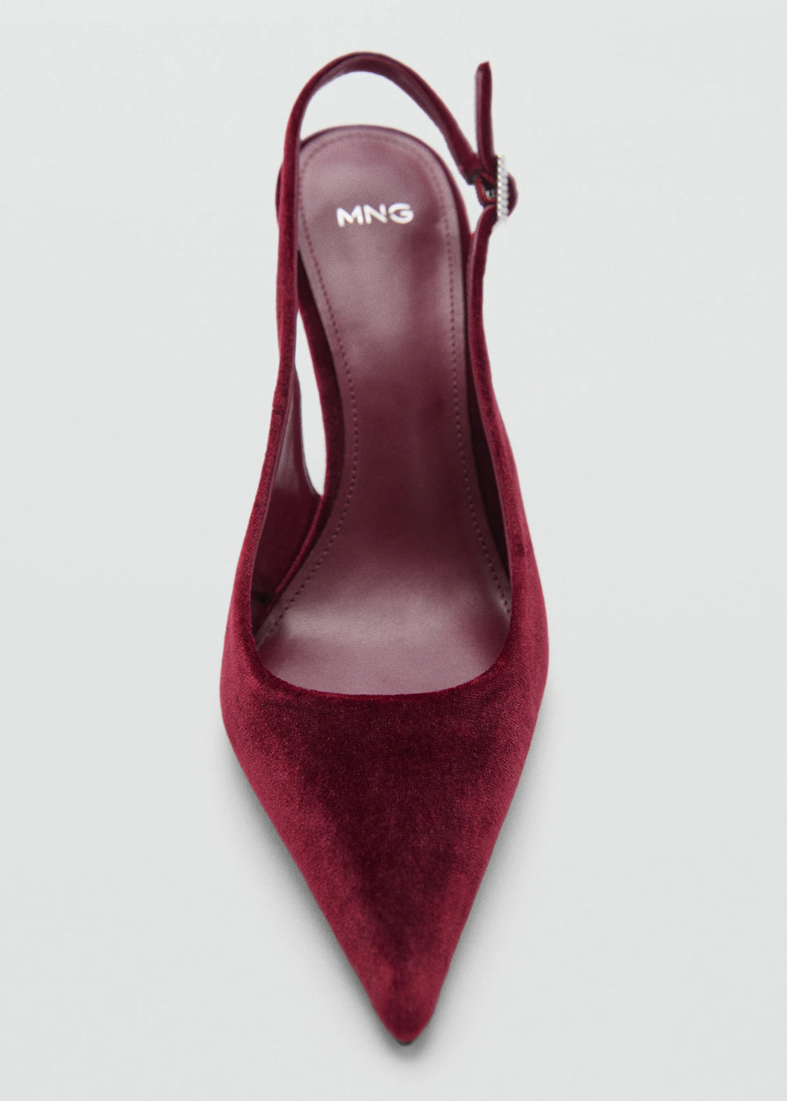 Zapato Vinotinto Velvet