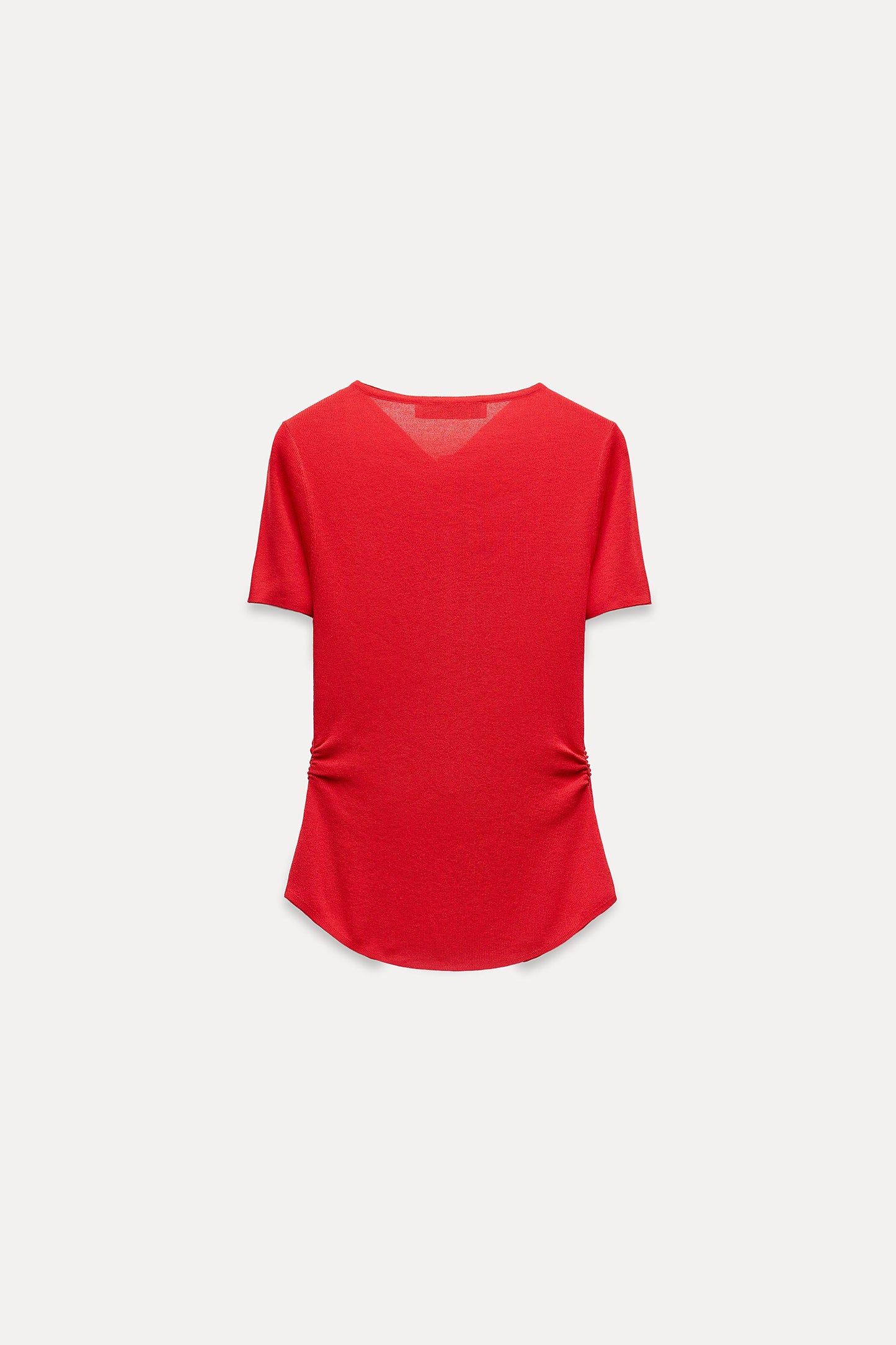 Top Rojo de punto