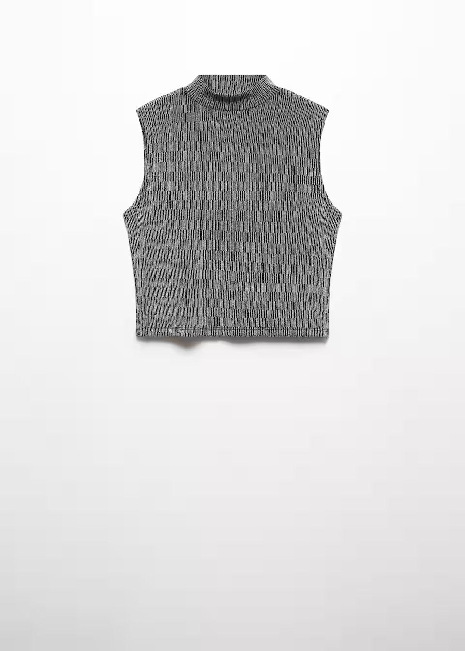 Top plateado (TEEN)