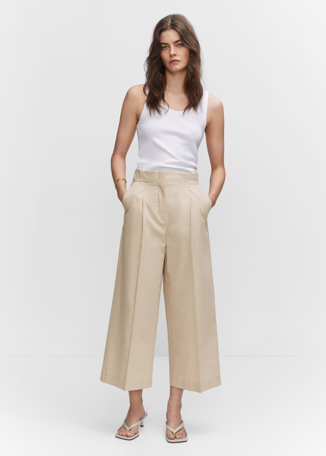 Pantalón beige