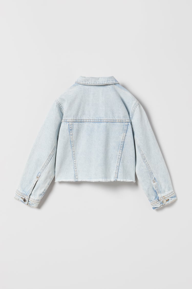 Chaqueta denim niña