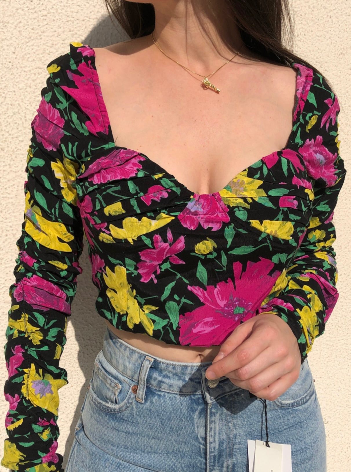 Blusa estampada