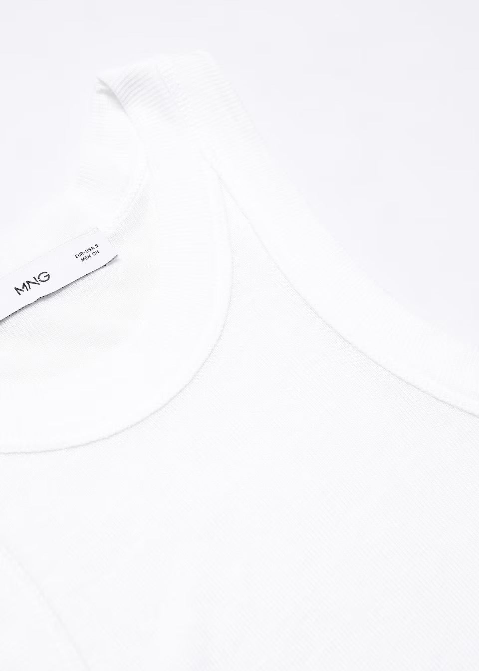 Top blanco