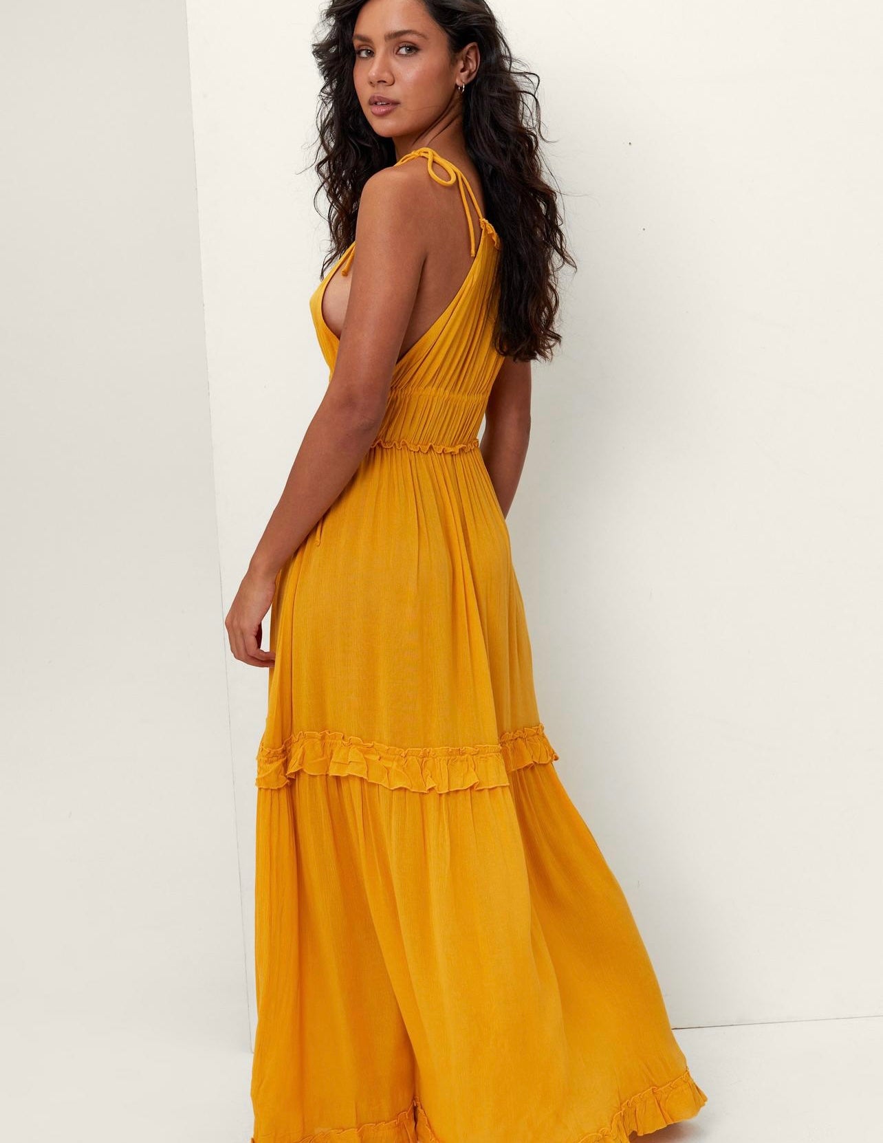 Vestido cover playero