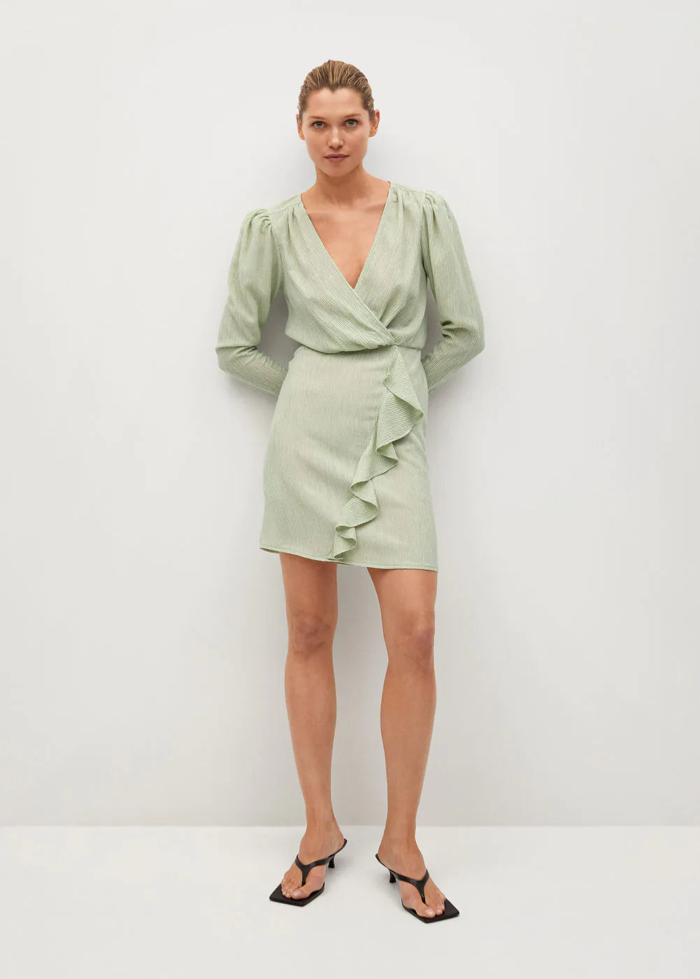 Vestido Verde Agua