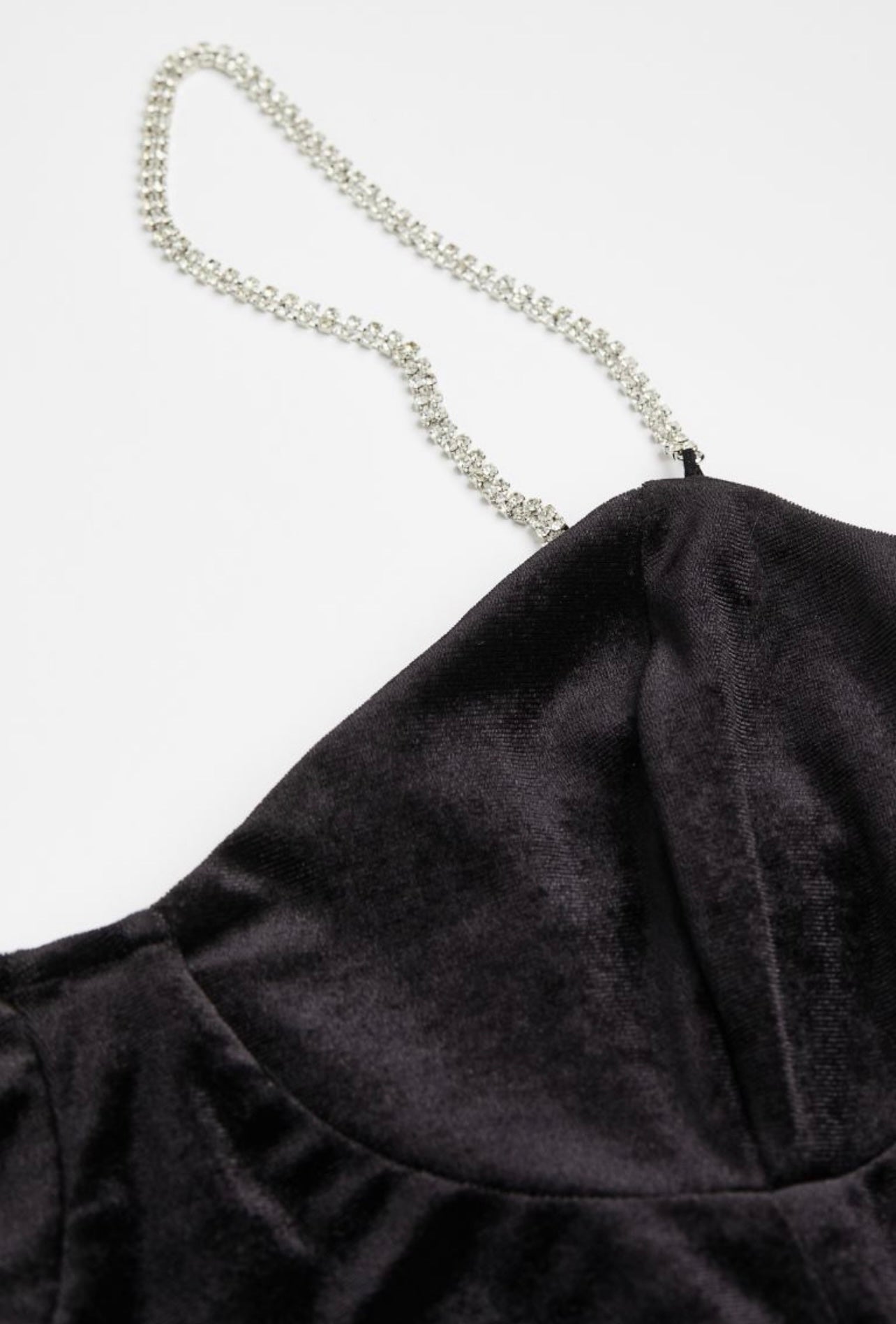 Vestido de Gamuza negro