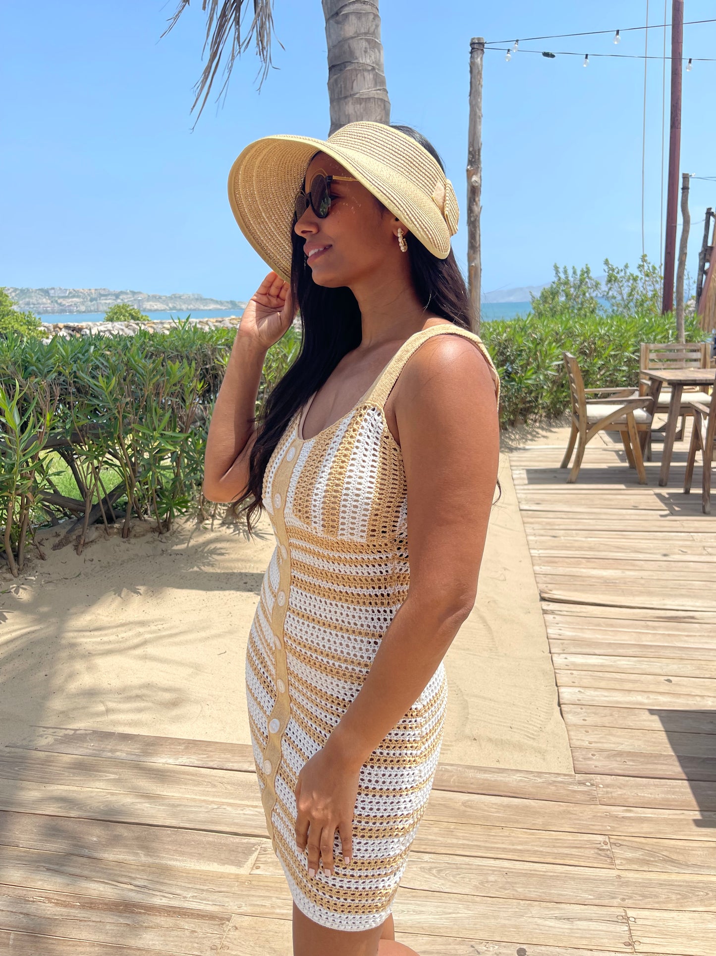 Vestido tejido