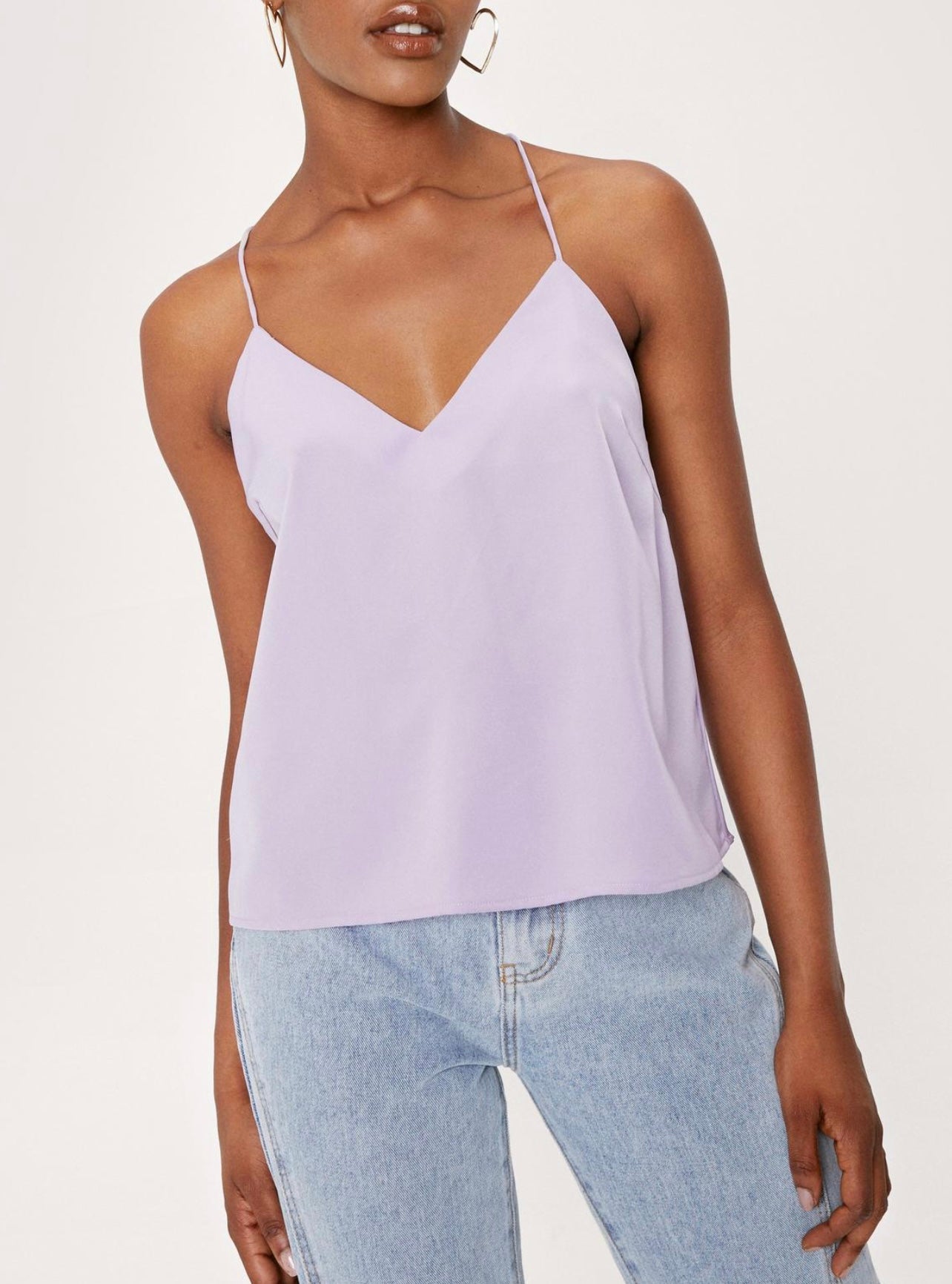 Blusa con abertura
