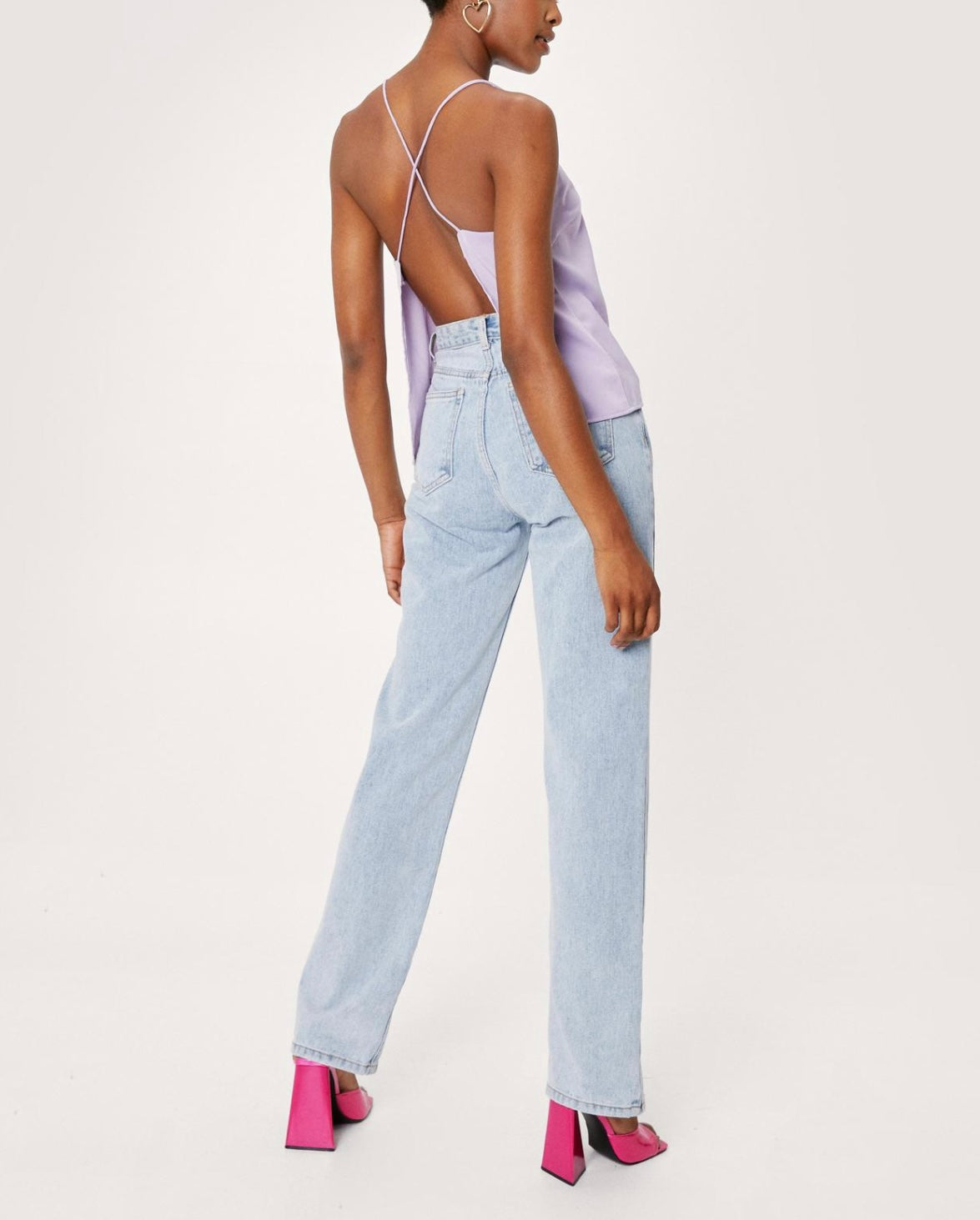 Blusa con abertura