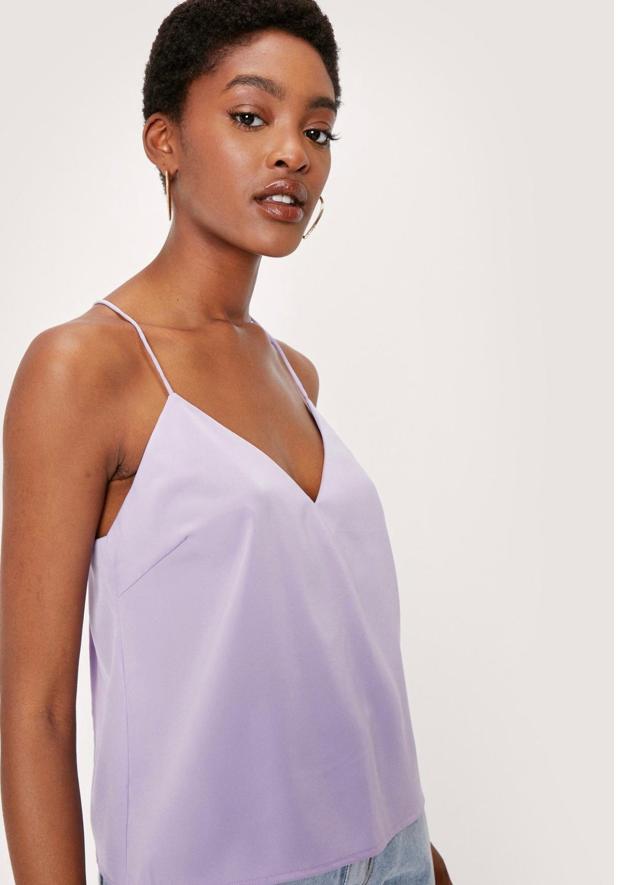 Blusa con abertura