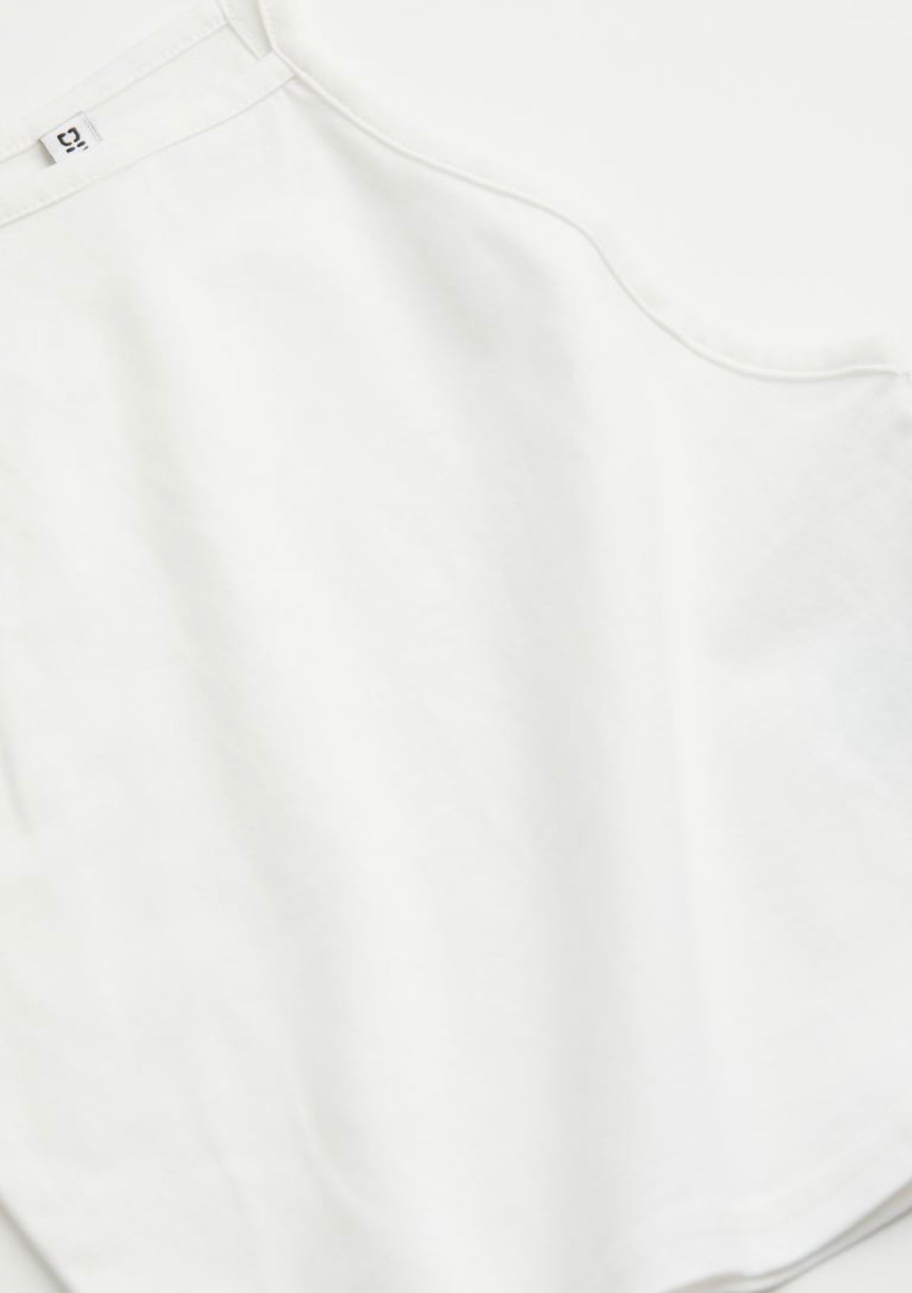 Top blanco