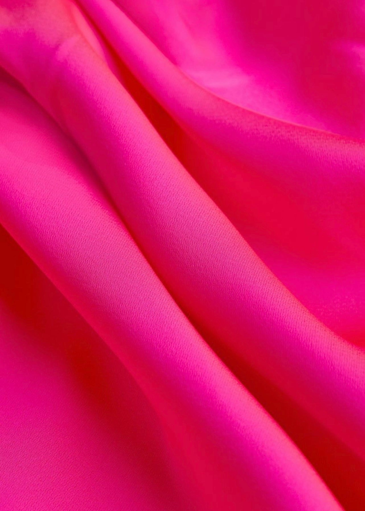 Vestido de seda