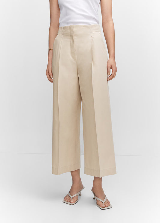 Pantalón beige