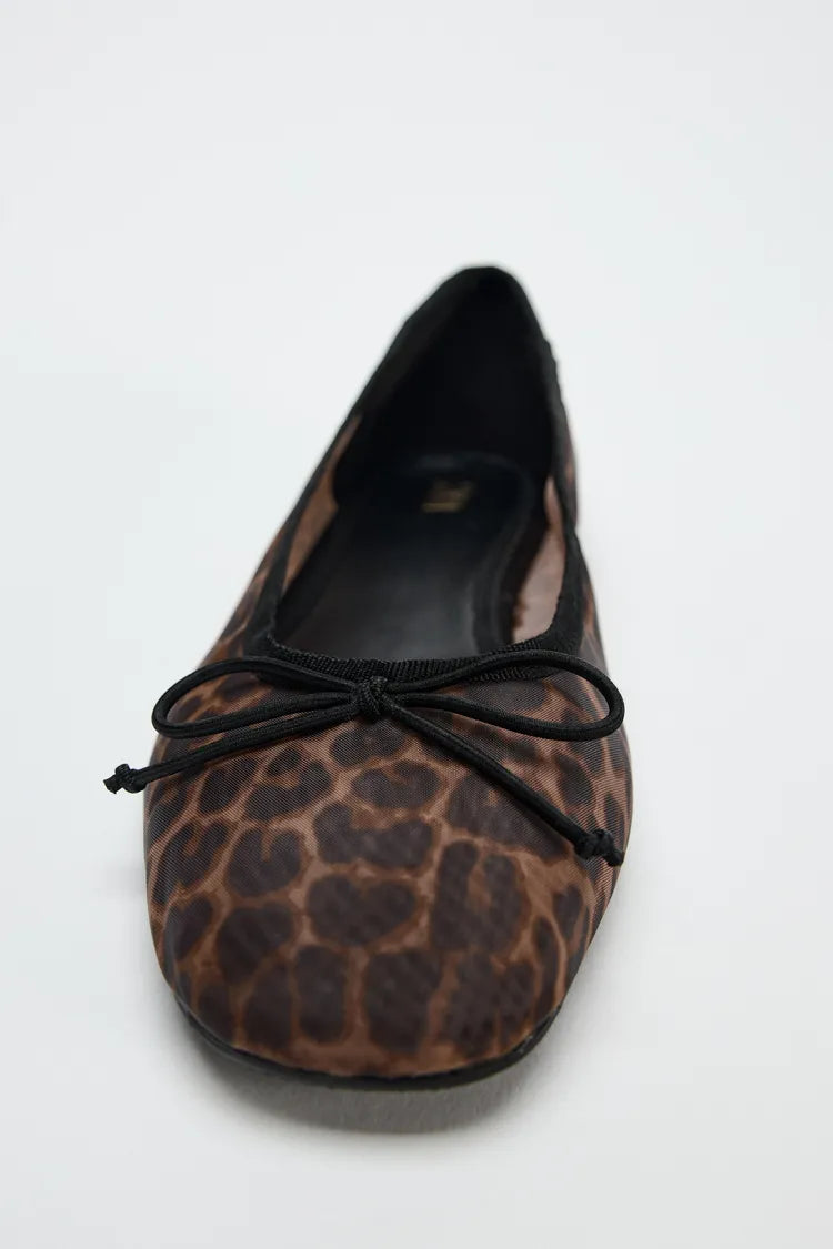 Zapatillas animal print