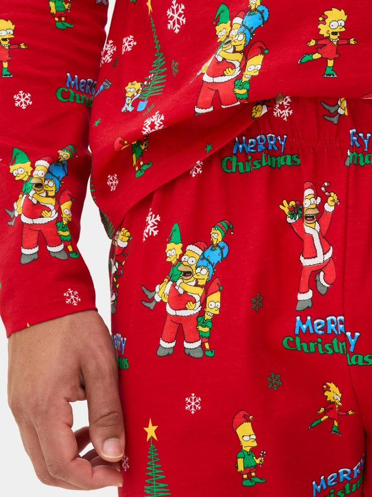 Pijama Navidad Simpsons