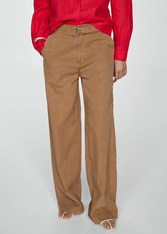 Pantalón camel