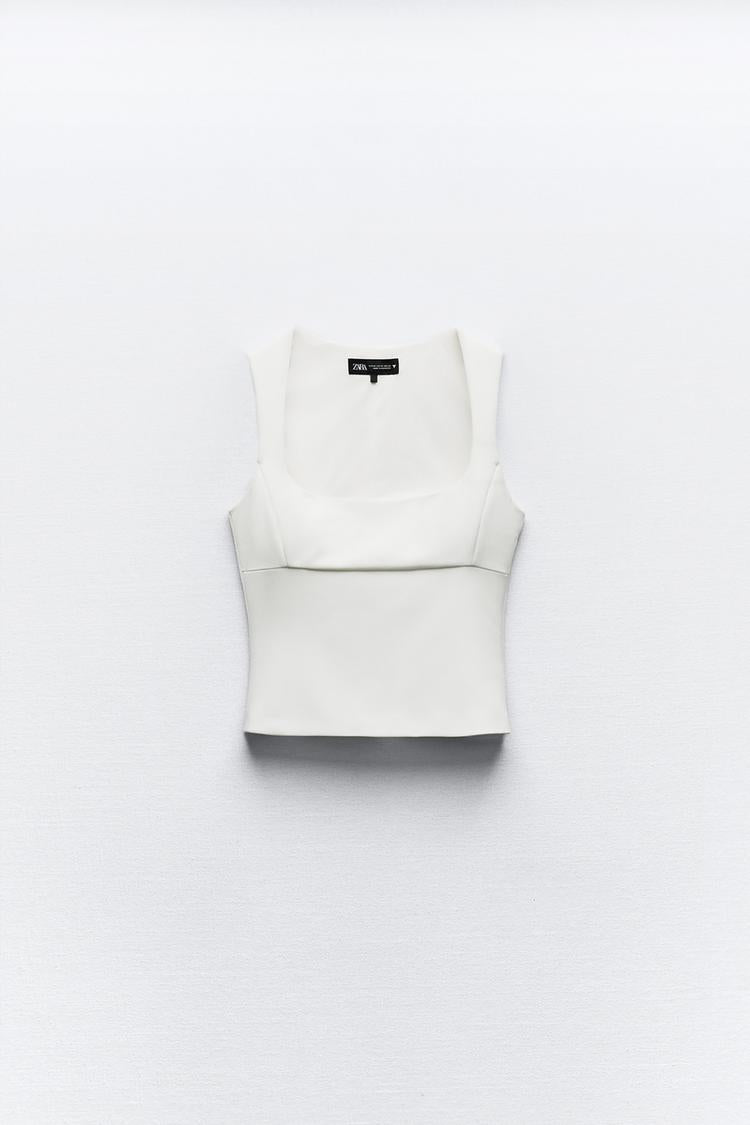Top Blanco