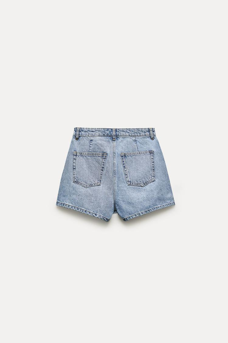 Falda short Denim