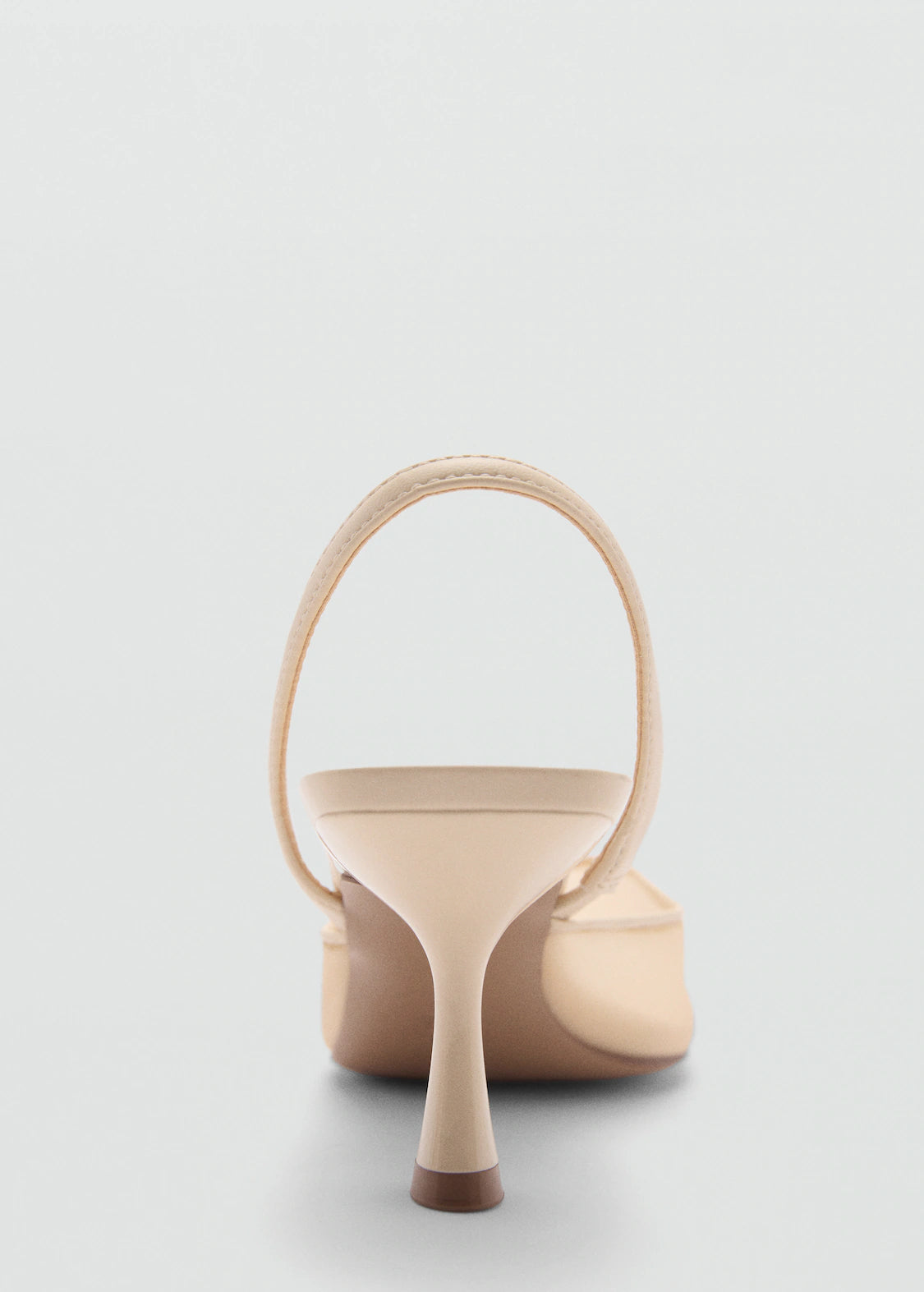 Zapato Nude Transparencia