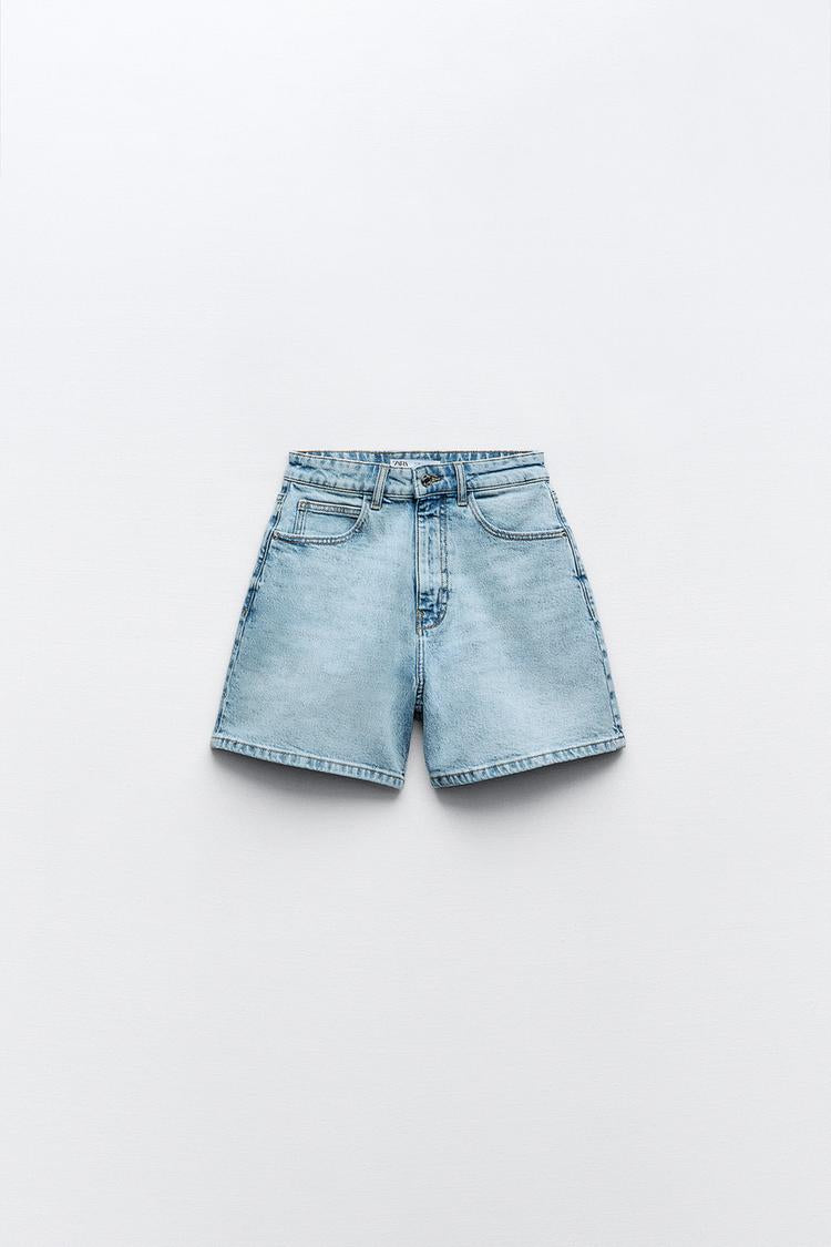 Short Denim claro