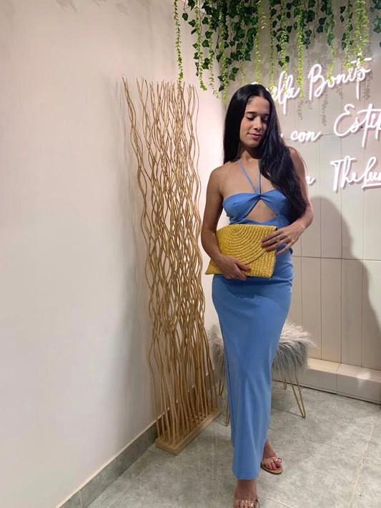 Vestido Azul