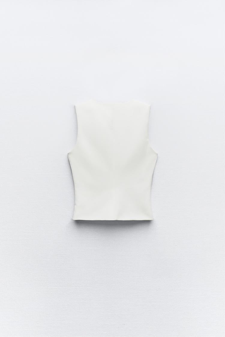 Top Blanco