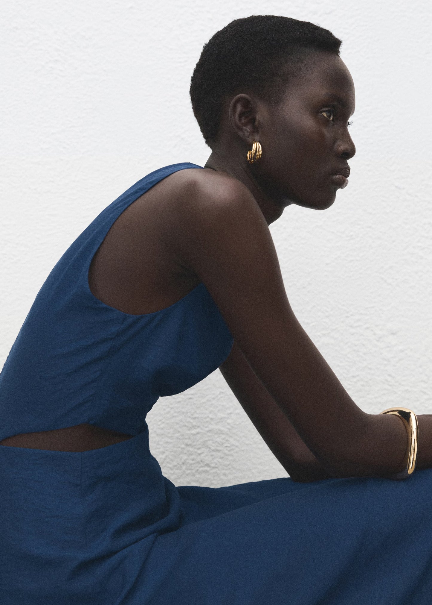 Vestido azul