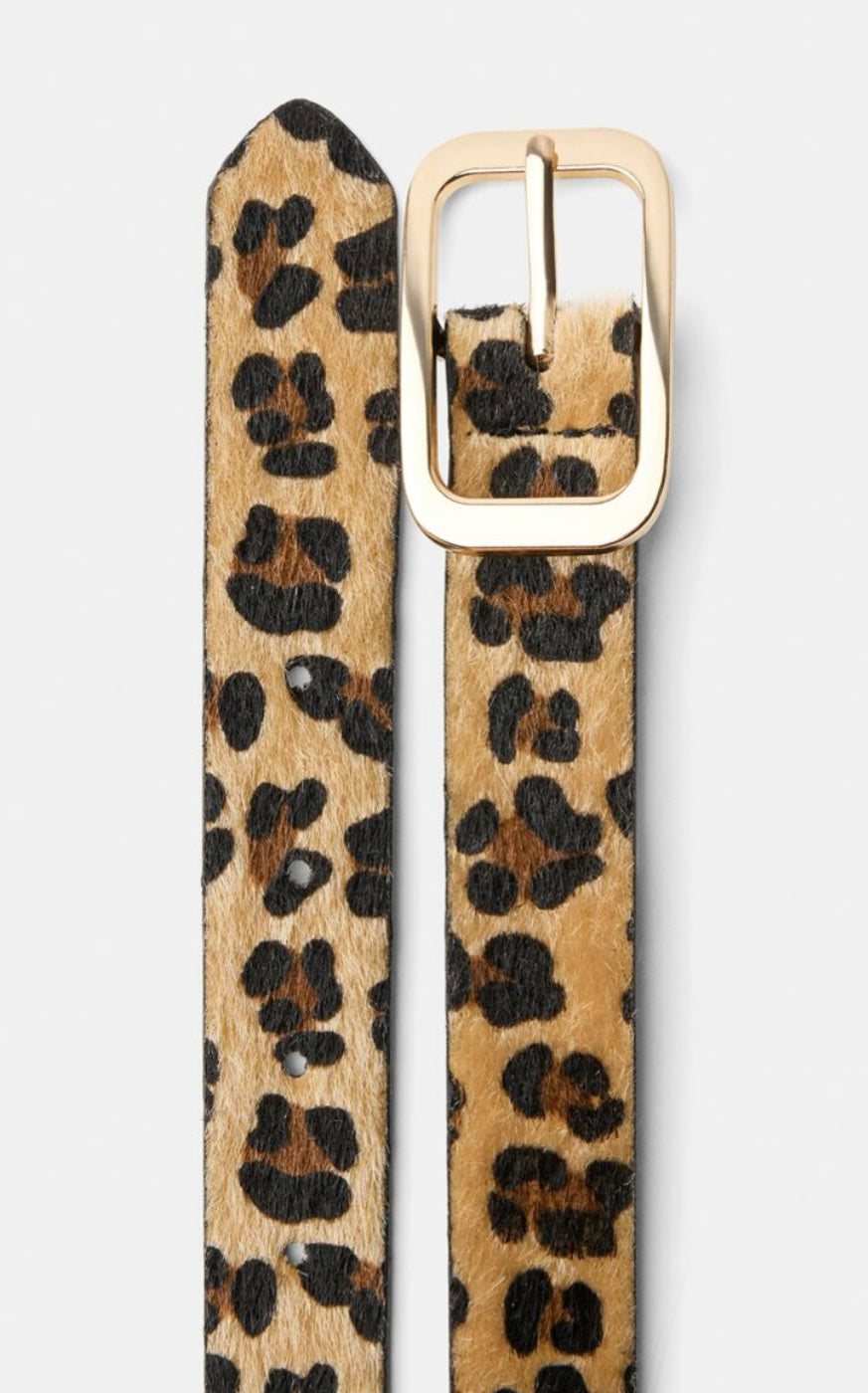 Correa animal print