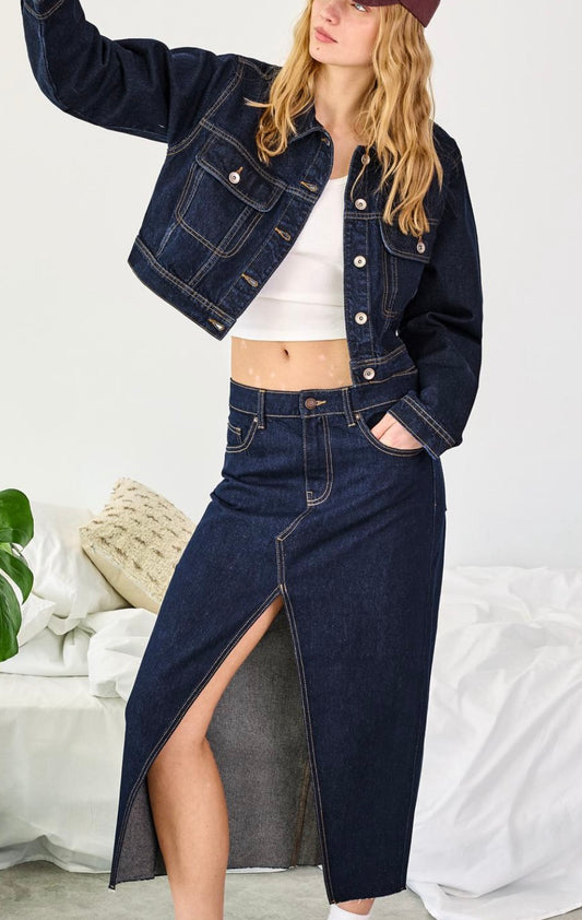 Falda Denim