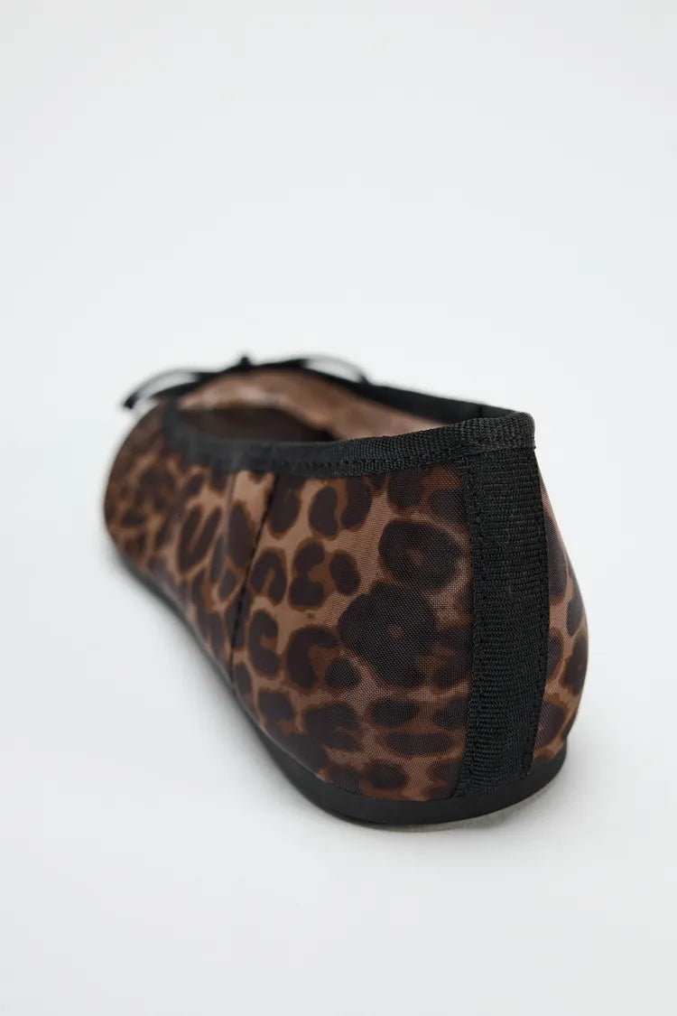 Zapatillas animal print