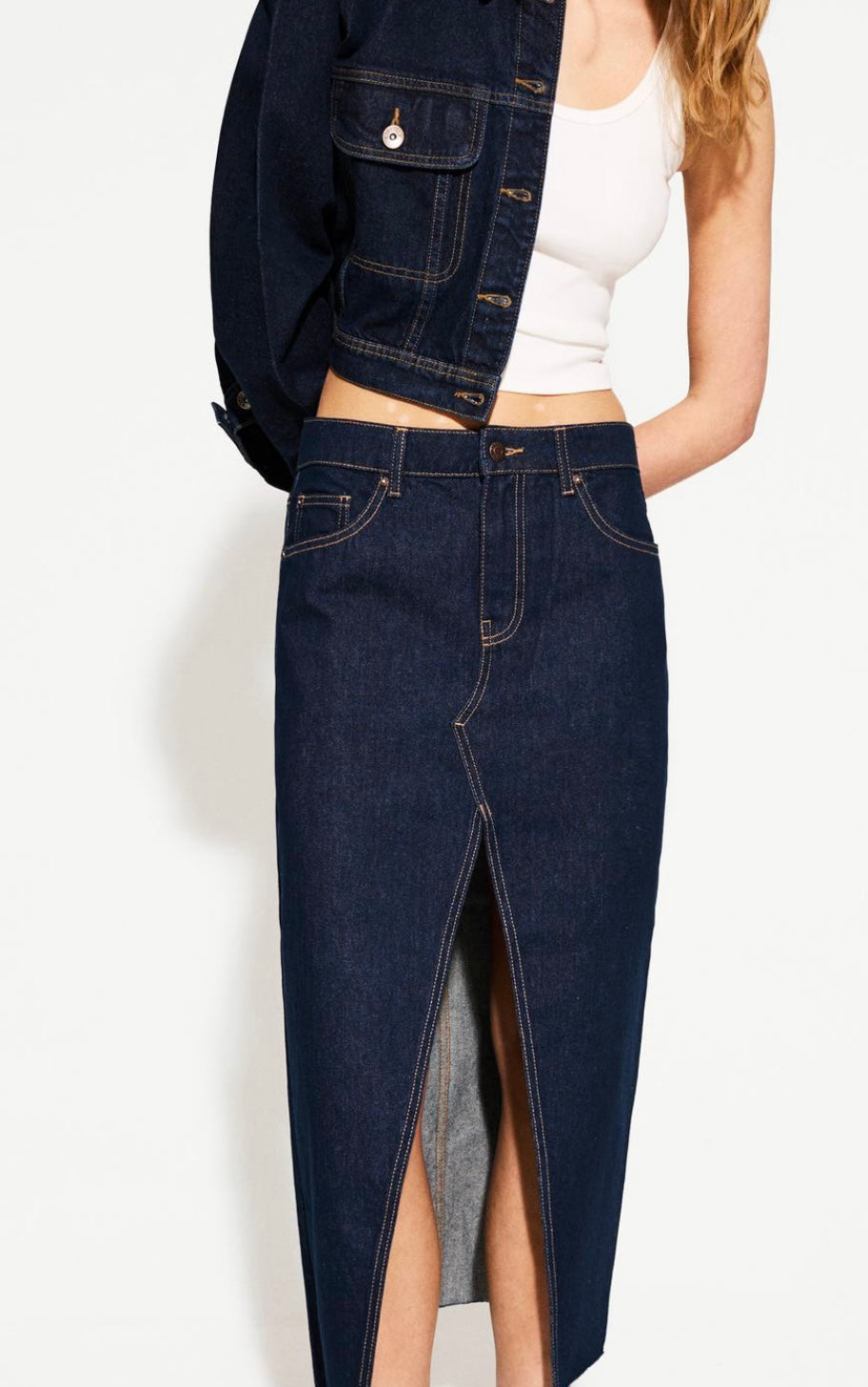 Falda Denim