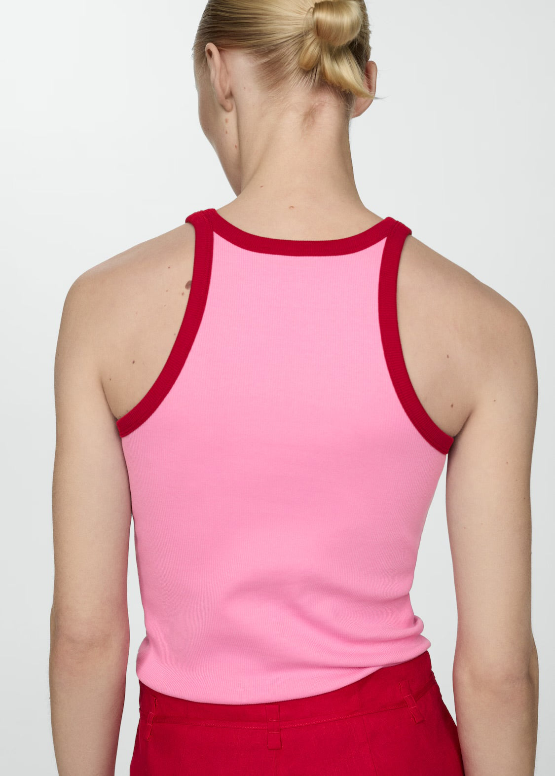 Tank top rosa