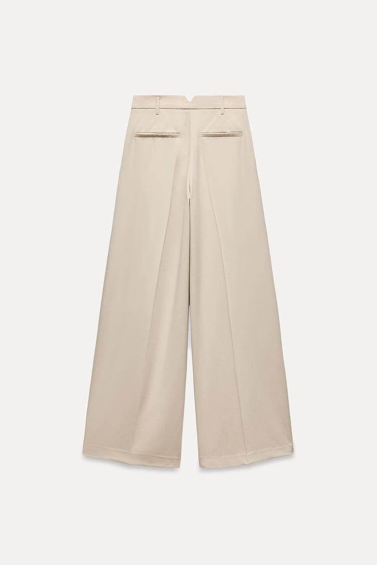 Pantalón Beige pinzas