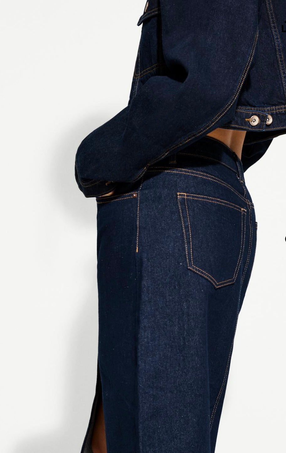 Falda Denim