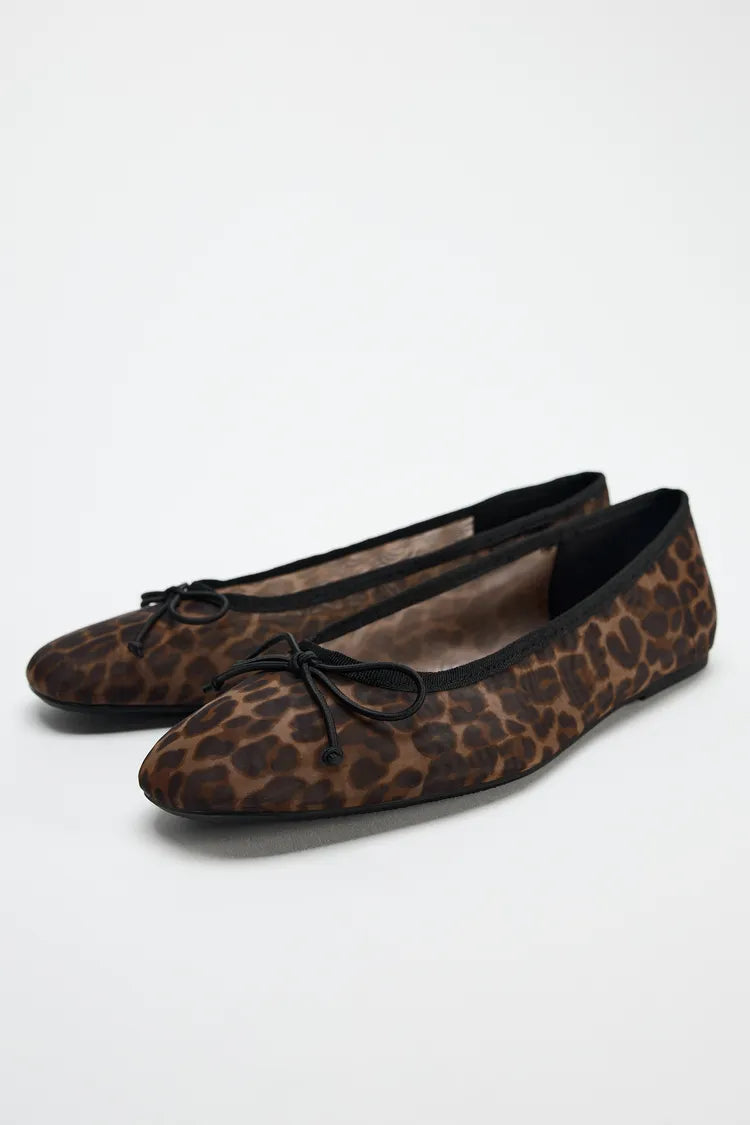 Zapatillas animal print