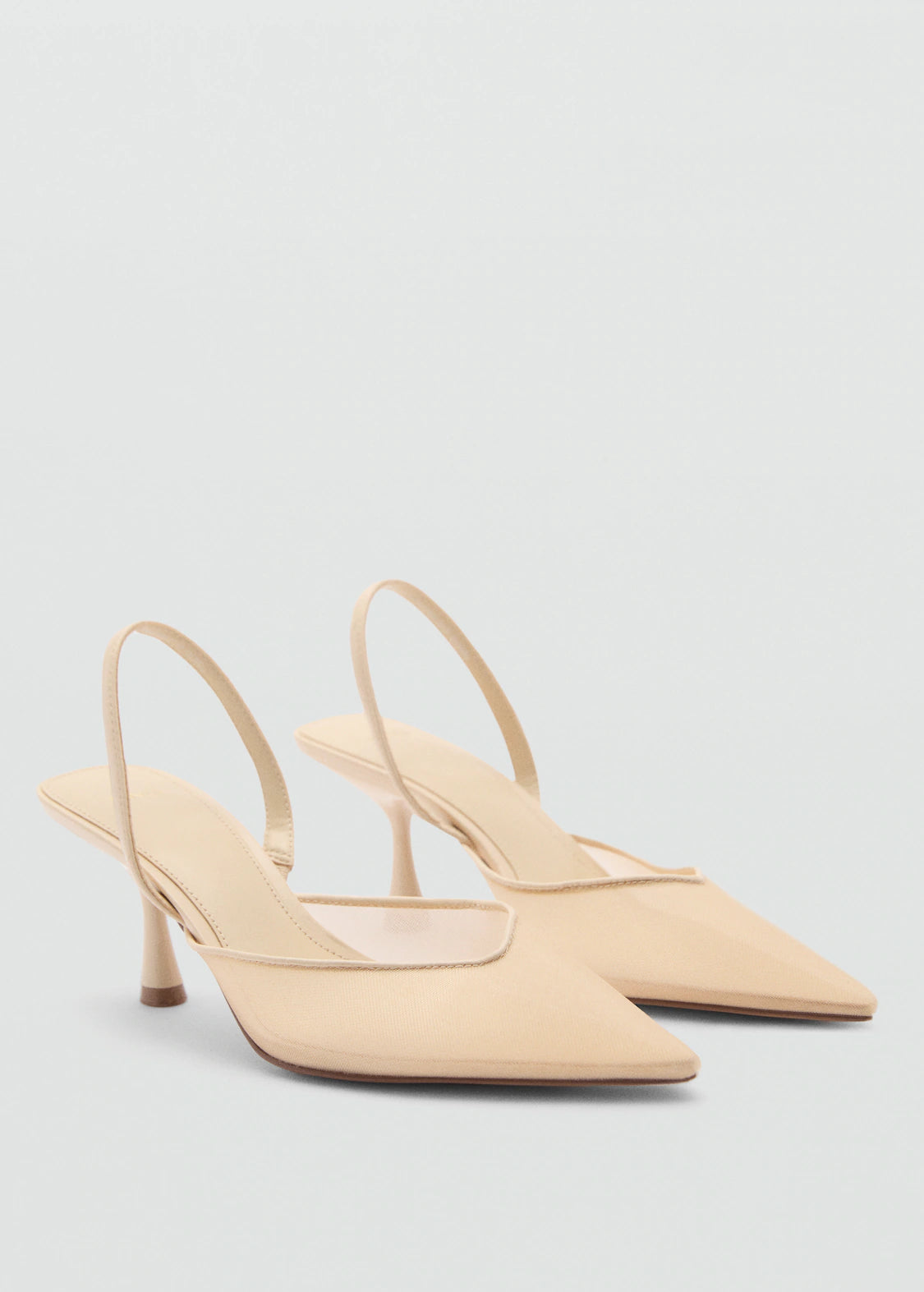 Zapato Nude Transparencia