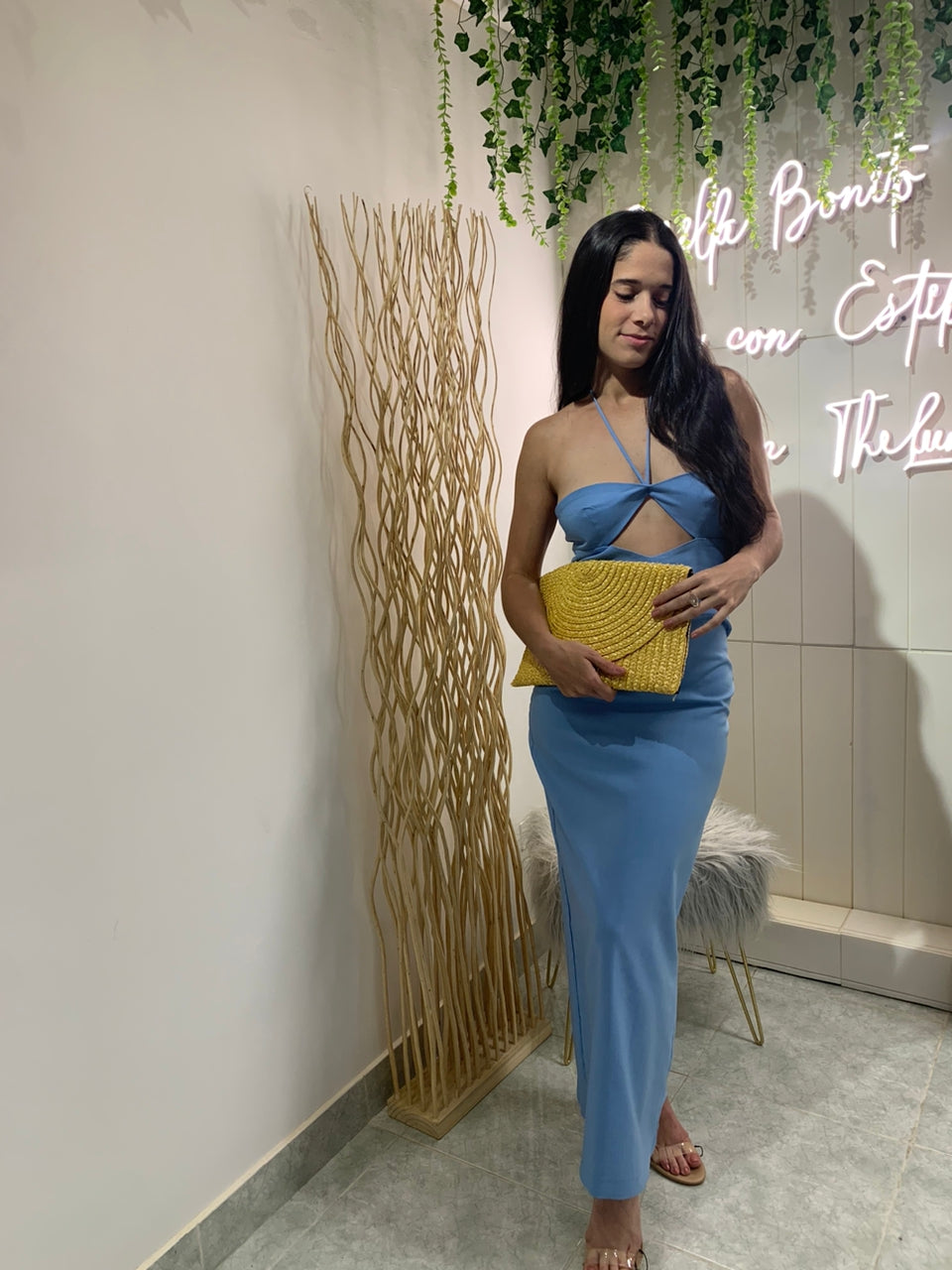 Vestido Azul