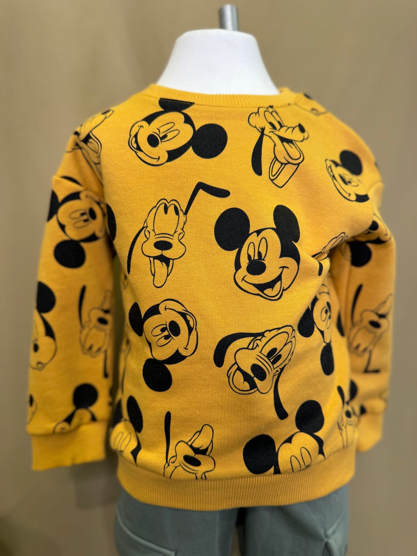 Sweater mickey niño