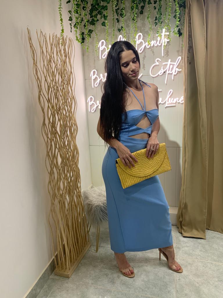 Vestido Azul